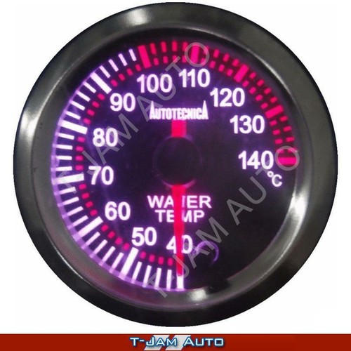 Gauge Pod for Commodore VY VZ Black + Water Temp + Oil Pres Black AT Gauges - Picture 3 of 7