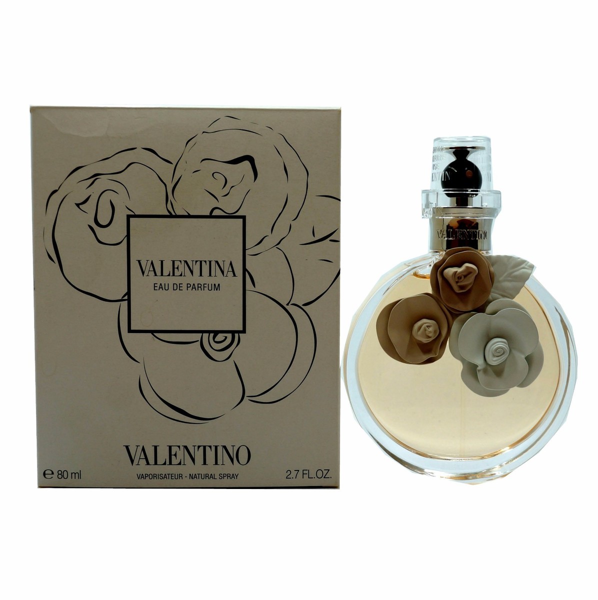 VALENTINA BY VALENTINO EAU DE PARFUM NATURAL SPRAY 80 ML / 2.7 FL
