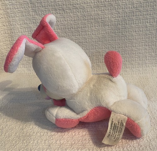 Vintage PET SURPRISE 8755 Hot Pink Puppy © 1993 Hasbro Plush Toy UNTESTED - Picture 5 of 11