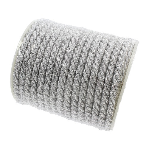 NYLON KORDEL SCHNUR GEFLOCHTEN SCHMUCK BASTELN JUWELIER QUALITÄT /431 - Bild 3 von 41
