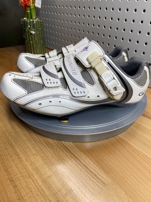 Road bicycle SHOES EU 41 US 9.5 WHITE 