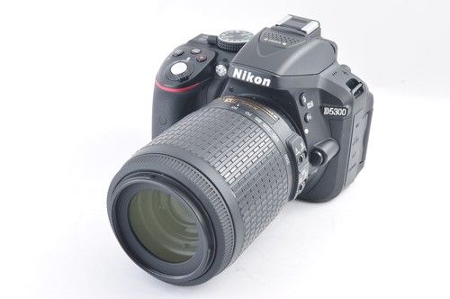 "Near Mint" Nikon D5300 2Lens (AF-P 18-55mm, AF-S 55-200mm) Shot 4470 #470 - Picture 15 of 18