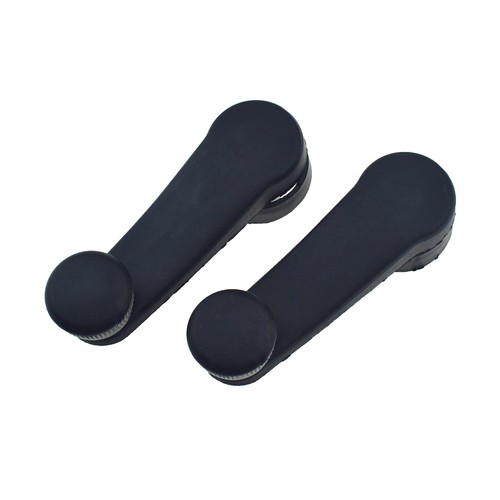 2PCS Gray Window Crank Handle for 1993-2005 VW Beetle Jetta MK3 MK4 1H0837581D - Picture 8 of 12