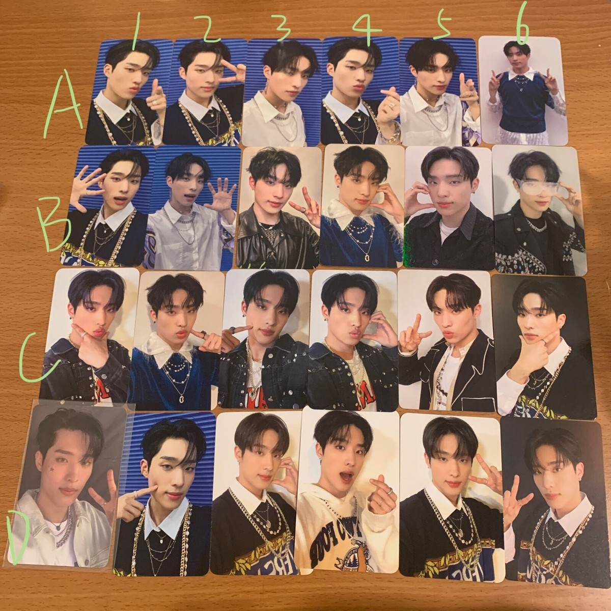 Keeho P1Harmony pob pc DISHARMONY Find out photo card Apple Music