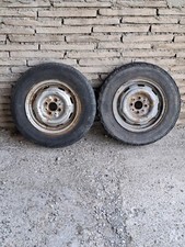 KIT 2 CERCHIONI + GOMME (DA CAMBIARE) FIAT 1500 R13