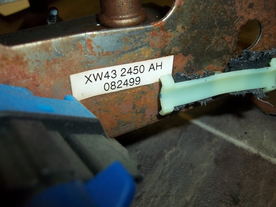 Conjunto de palanca de pedal de freno Lincoln LS 2000 2001 2002 OEM Foto 4 de 4