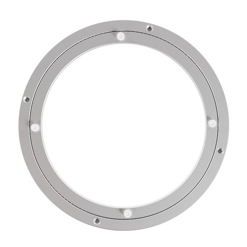 Piastra girevole alluminio Lazy Susan cuscinetto giradischi 10 12 14 15 19 23'' - Foto 19 di 47