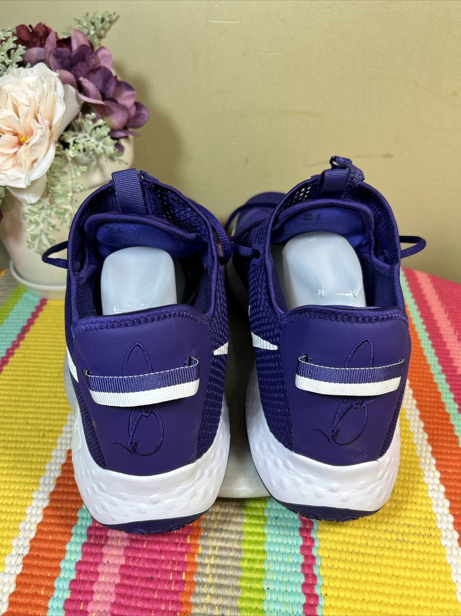 Nike PG 4 TB Men\'s New Orchid/White Low Top Lace-Up Sneakers CW4134-501 NWNB Nike PG 4 TB Promo Orchid Basketball Shoes CW4134-501  main image 2