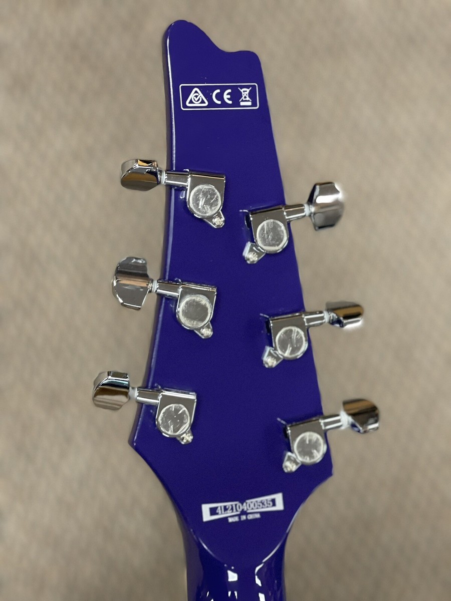 Ibanez FRM300 Paul Gilbert Signature Guitar Purple w/ Gig Bag