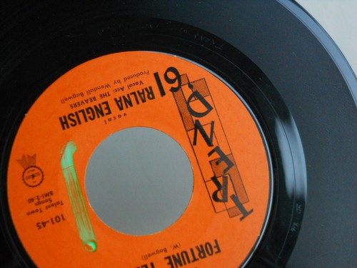 Z10 TREND 61 101 DOO WOP COUNTRY RALNA ENGLISH THE BEAVERS TOO LATE FOREVER - Picture 5 of 10