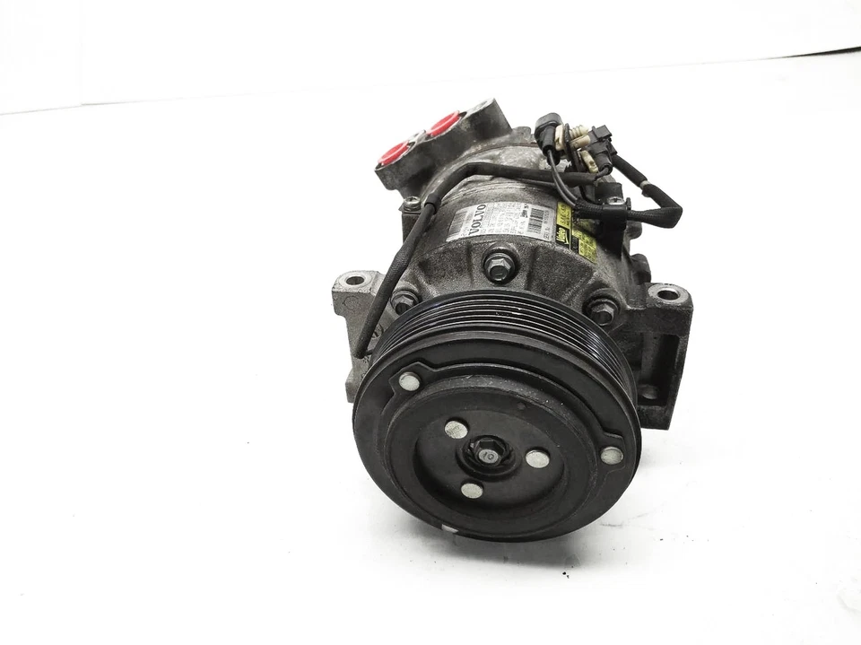 Volvo S80 2007 2008 2009 2010 4,4 L bomba de compresor de aire acondicionado + embrague 36002114 Foto 2 de 4