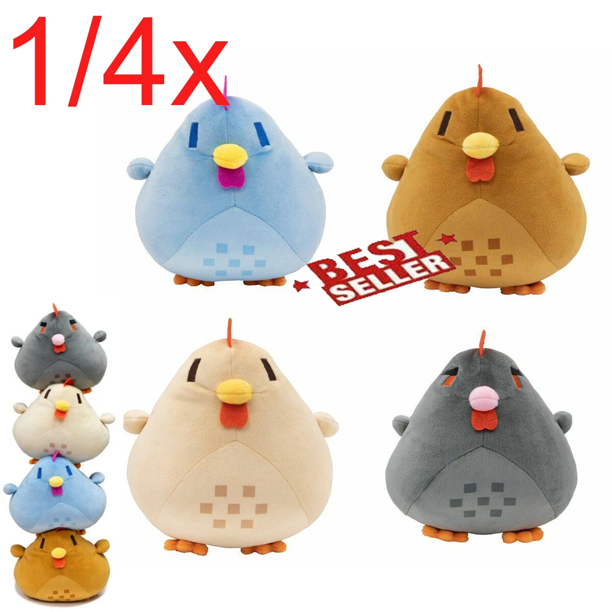 Stardew valley hotsell chicken plush