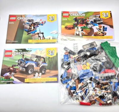 LEGO CREATOR 3-in-1 Outback Adventures 31705 Set Complete w