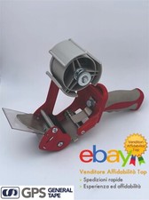 APPLICATORE DI NASTRO ADESIVO rinforzato h 50  PISTOLA NASTRATRICE DISPENSER