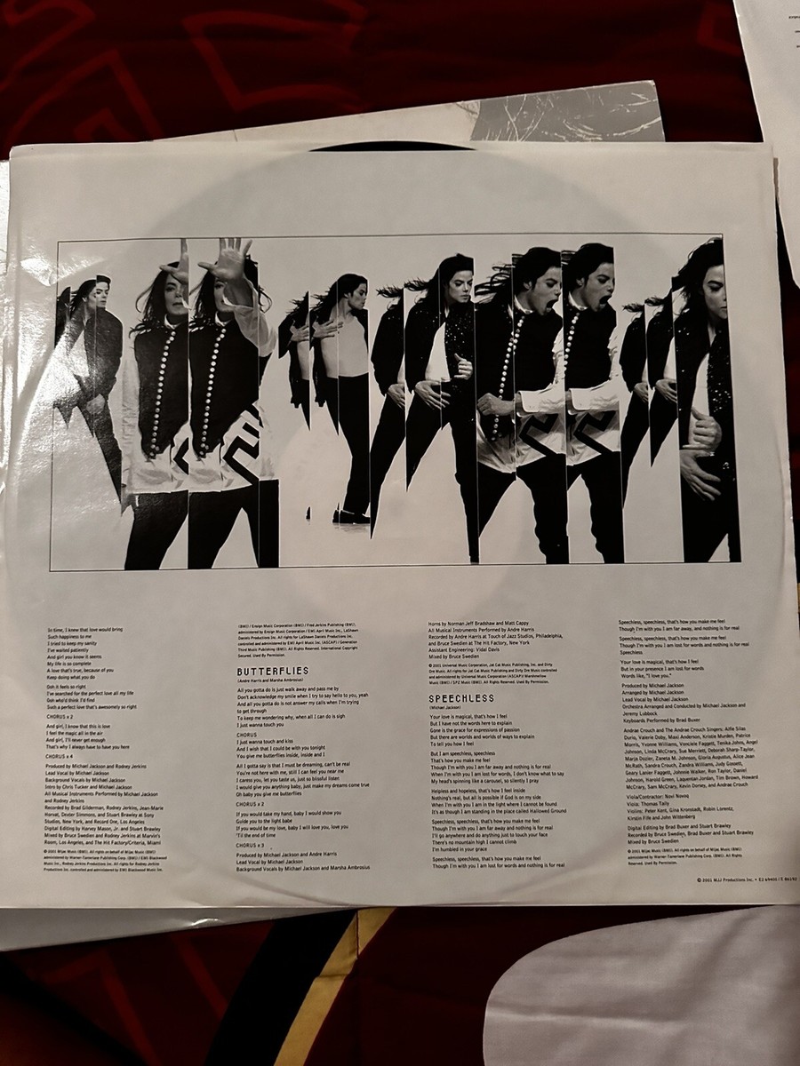 Michael Jackson - Invincible (2001 US Original Double LP Michael Jackson - Invincible (2001 US Original Double LP