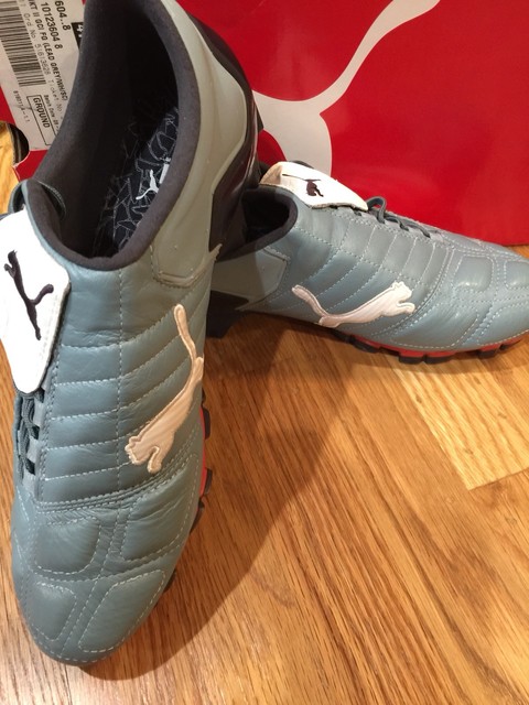 mens leather football boots