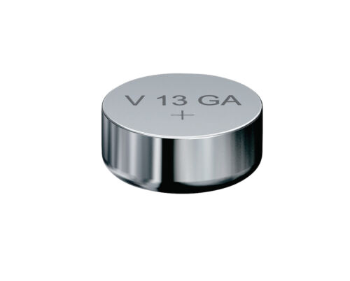 VARTA Batteria 1,5V LR44 Battery Alkaline Manganese High Drain Button Cell 2 Pz - Foto 1 di 1