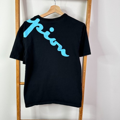 Champion Short Womens Small Black Blue Logo Graphic Double Sided Sportswear - Picture 5 of 9