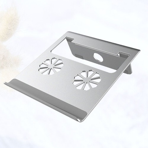 Notebook Cooling Stand Foldable Laptop Stand Laptop Riser Desk Laptop Holder Bed - Afbeelding 10 van 11