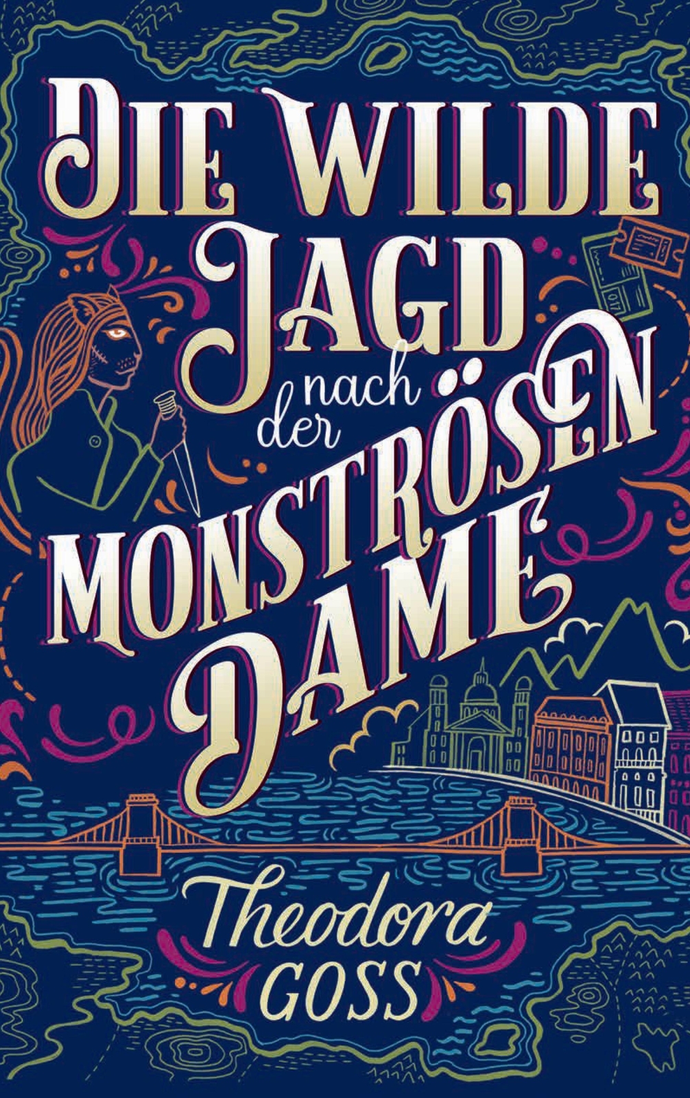 Thumbnail - Die Wilde Jagd Nach Der Monströsen Dame | Theodora Goss | Taschenbuch