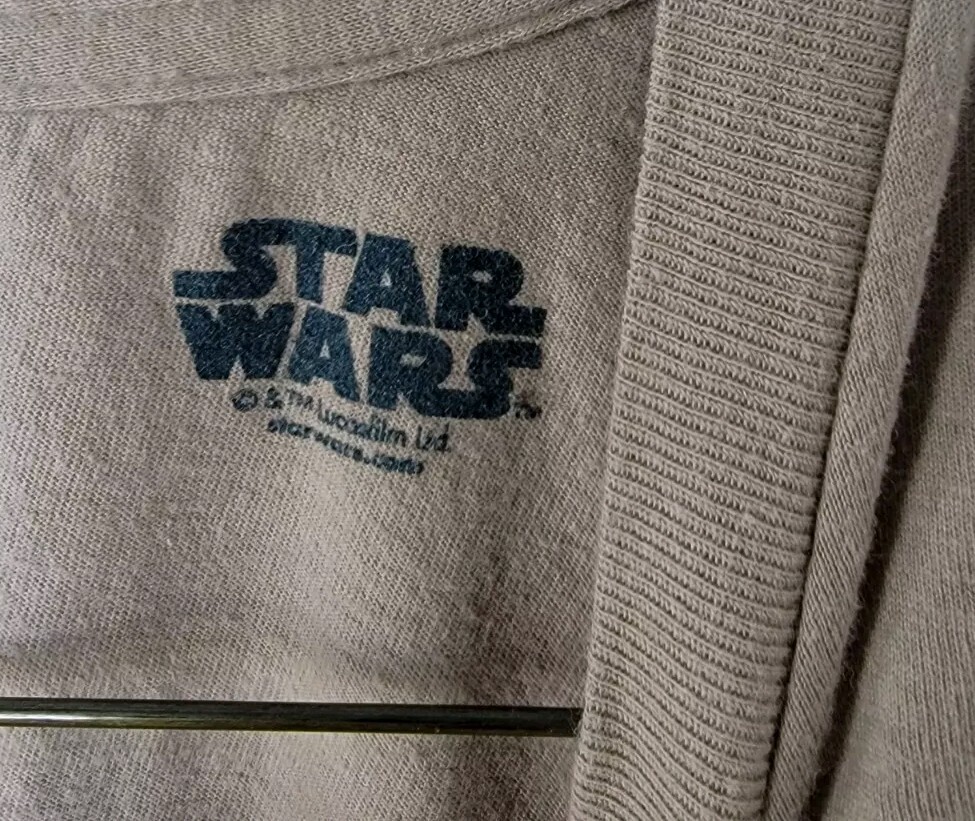 Star Tours " Bespin" Large T Shirt Lando Calrissian Billy Dee Williams Star Wars View 4