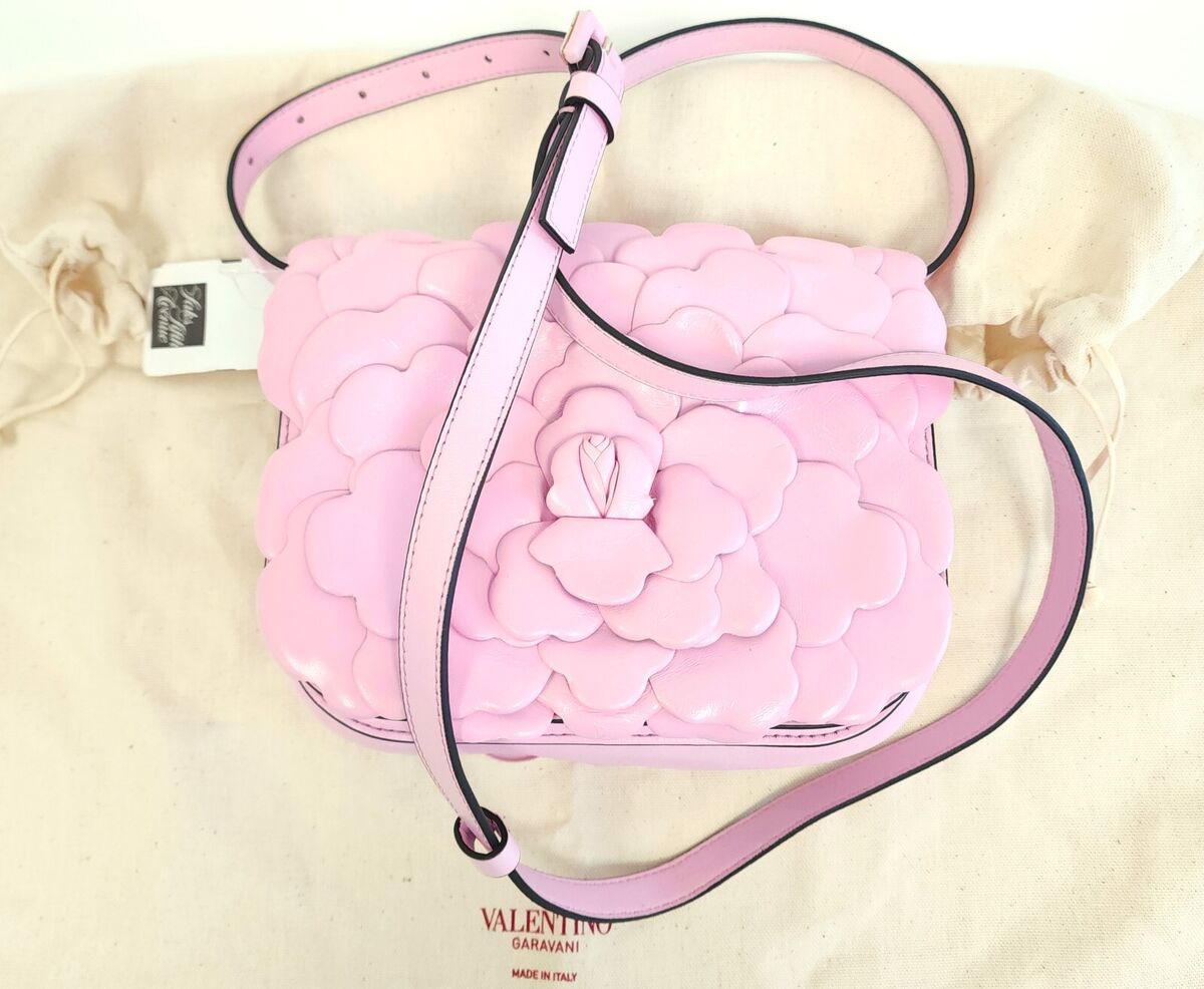 Valentino Garavani Atelier Rose 03 Edition Womens Leather Valentino Garavani Atelier Rose 03 Edition Womens Leather
