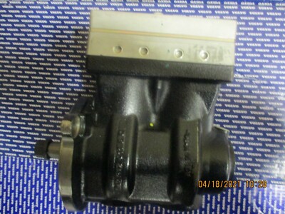 Brand new genuine OEM Volvo D13 air compressor 22016995 24655840