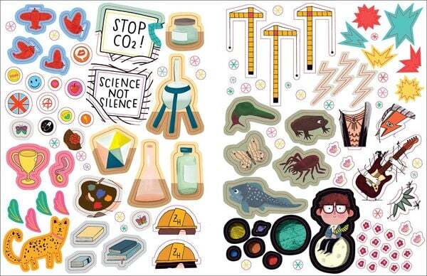 Thumbnail - Little People, Big Dreams: Sticker-mitmach-buch