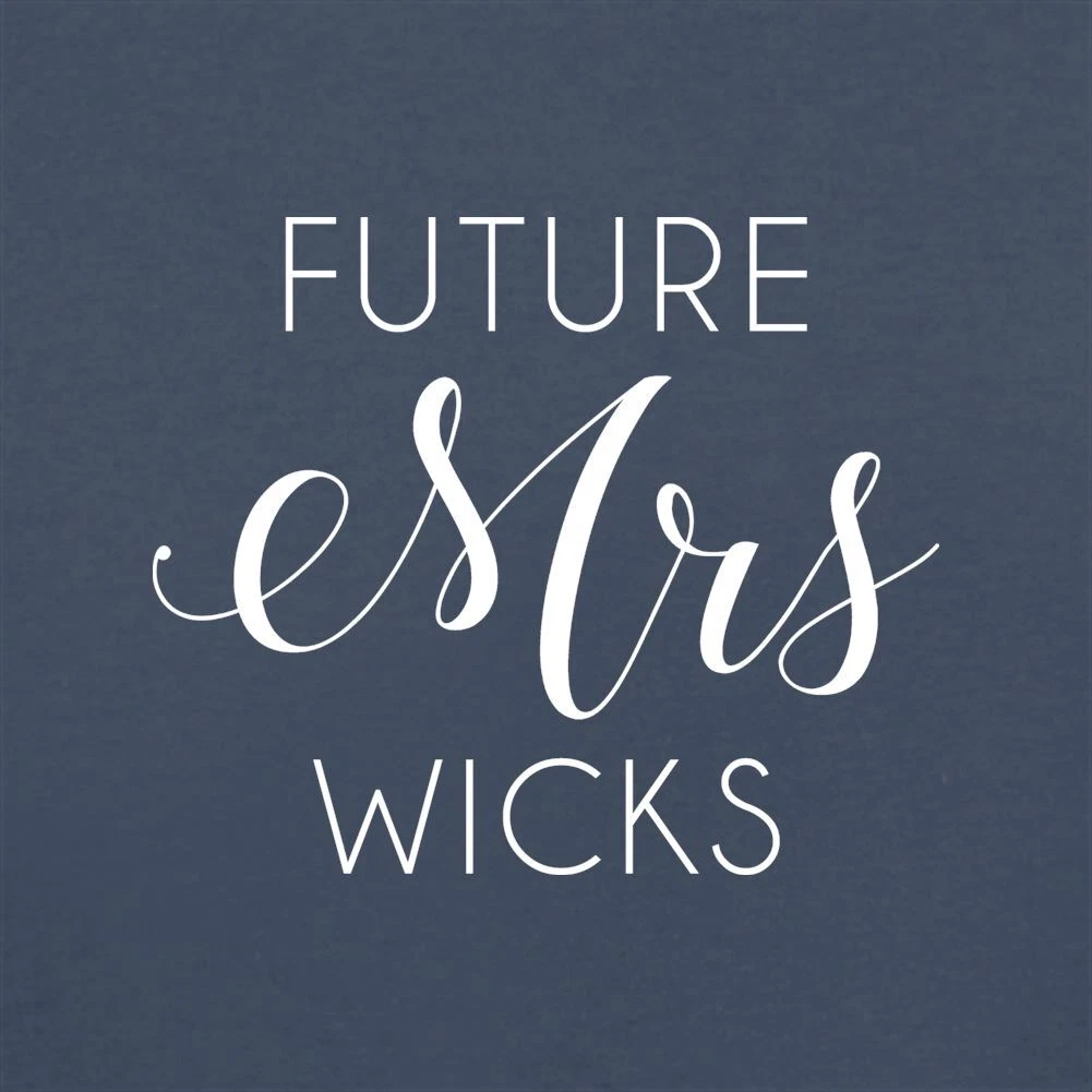 Future Mrs Wicks Felpa con cappuccio maglione bambini PE Coach Love esercizio fitness