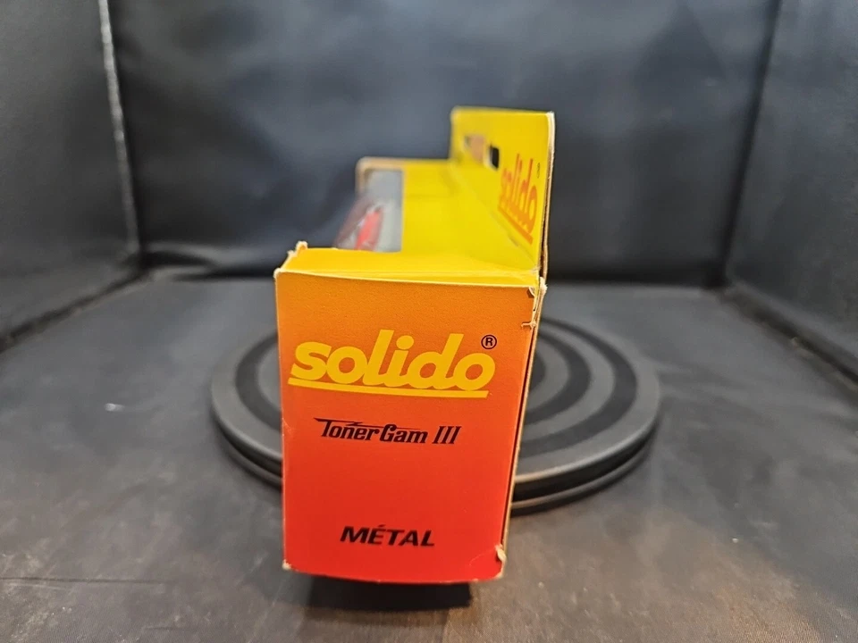 Solido Toner Gam III Renault Fire Dept Tractor Trailer Tanker Truck # 3509 NIB - Image 2 of 4