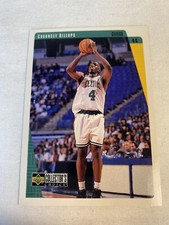1998 UD Collectors Choice #207 Chauncey Billups Rookie Card Boston Celtics. rookie card picture
