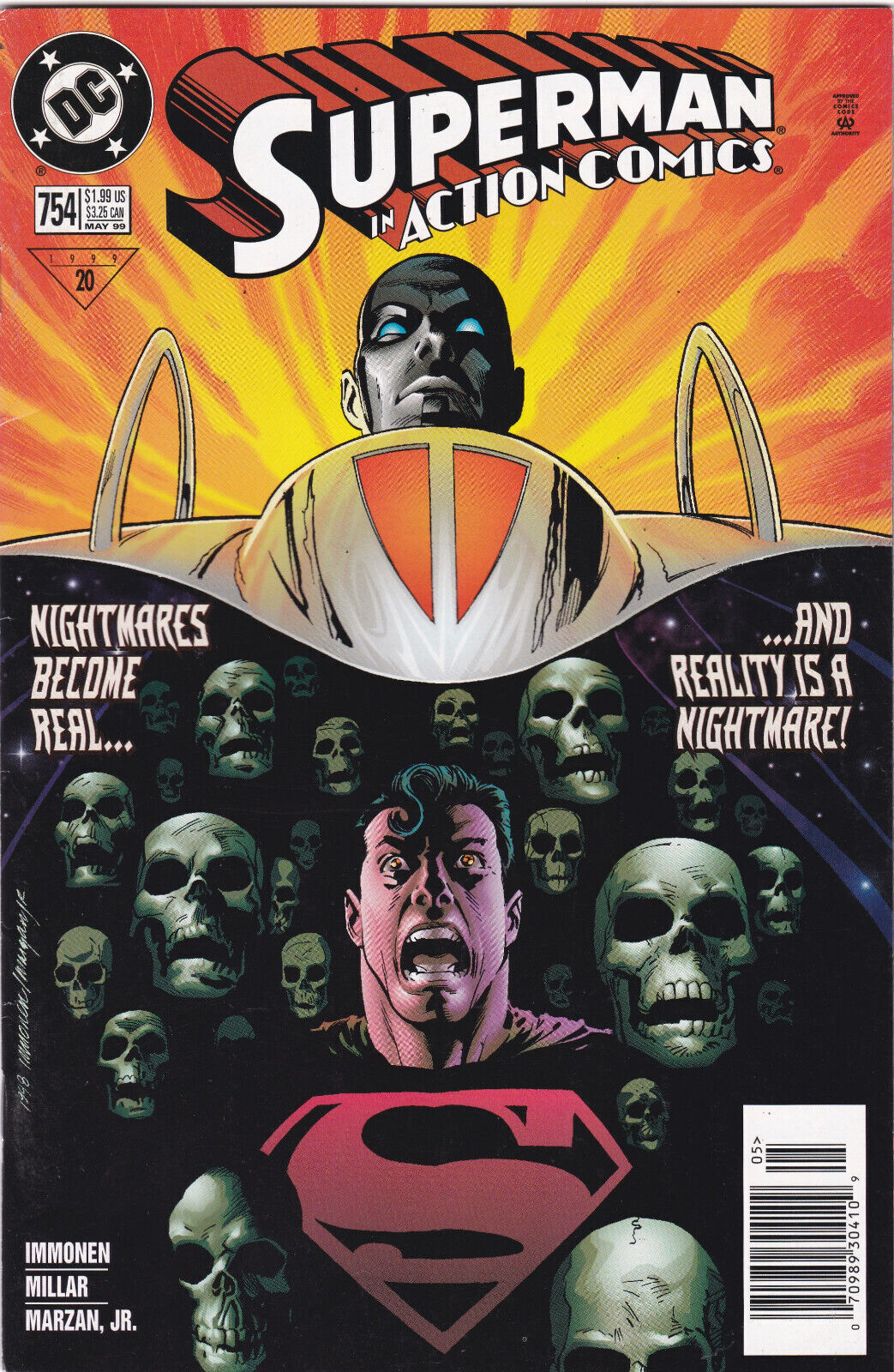 Action Comics #754, Volume #1,DC Comics, High Grade