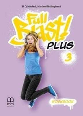 Full Blast Plus 3 A2 WB CD H Q MITCHELL MARILENI MALKOGIANNI / MM PUBLICATIONS