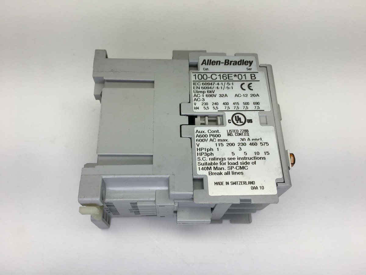 NUOVO NON IN Scatola Abb Bcg-30-10 Contattore 24V Dc EUR 21,45 - Foto 11