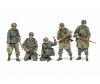 Tamiya 1:35 Figuren Set Deutsche Infanterie 1943-45 (5) Plastik Modellbausatz
