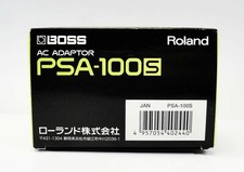 Roland BOSS AC ADAPTOR PSA-100S JAPAN