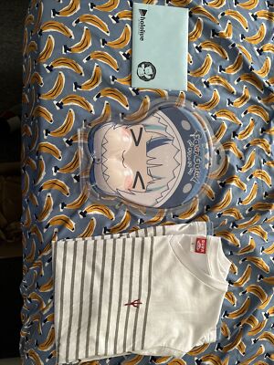 Gawr Gura Birthday Commemoration 2021 Merch.
