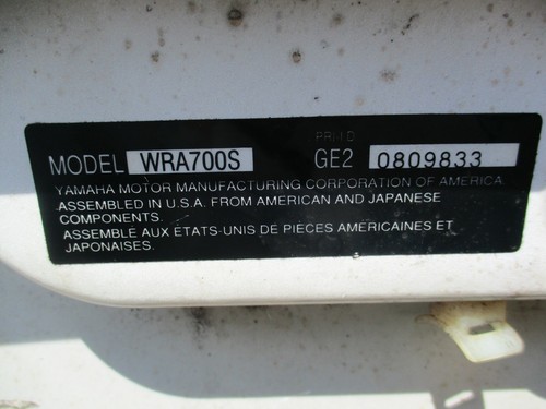 94 Yamaha WaveRunner III GP 700 Jet Ski Ride Skid Plate - 第 4/6 張圖片
