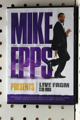 Mike Epps Presents: Live From The Club Nokia DVD:1789 | eBay Mike Epps Presents: Live From The Club Nokia DVD:1789 | eBay