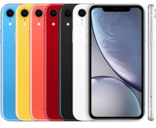 Apple iPhone XR 64GB 128GB 256GB All Colours Unlocked Very Good Condition