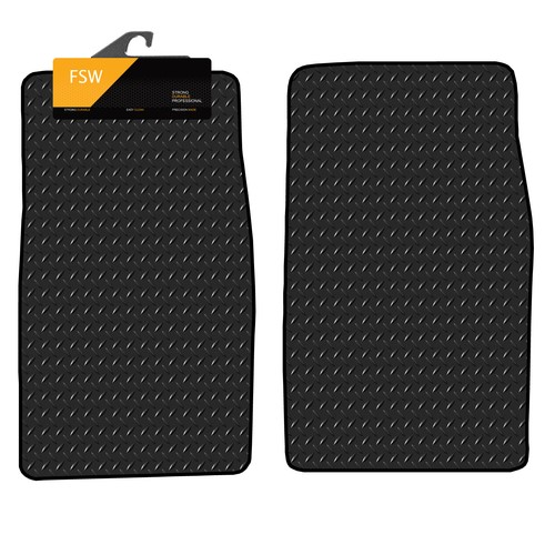 For MG Midget 1500 19741980 Tailored 3MM Rubber Heavy Duty Car Floor