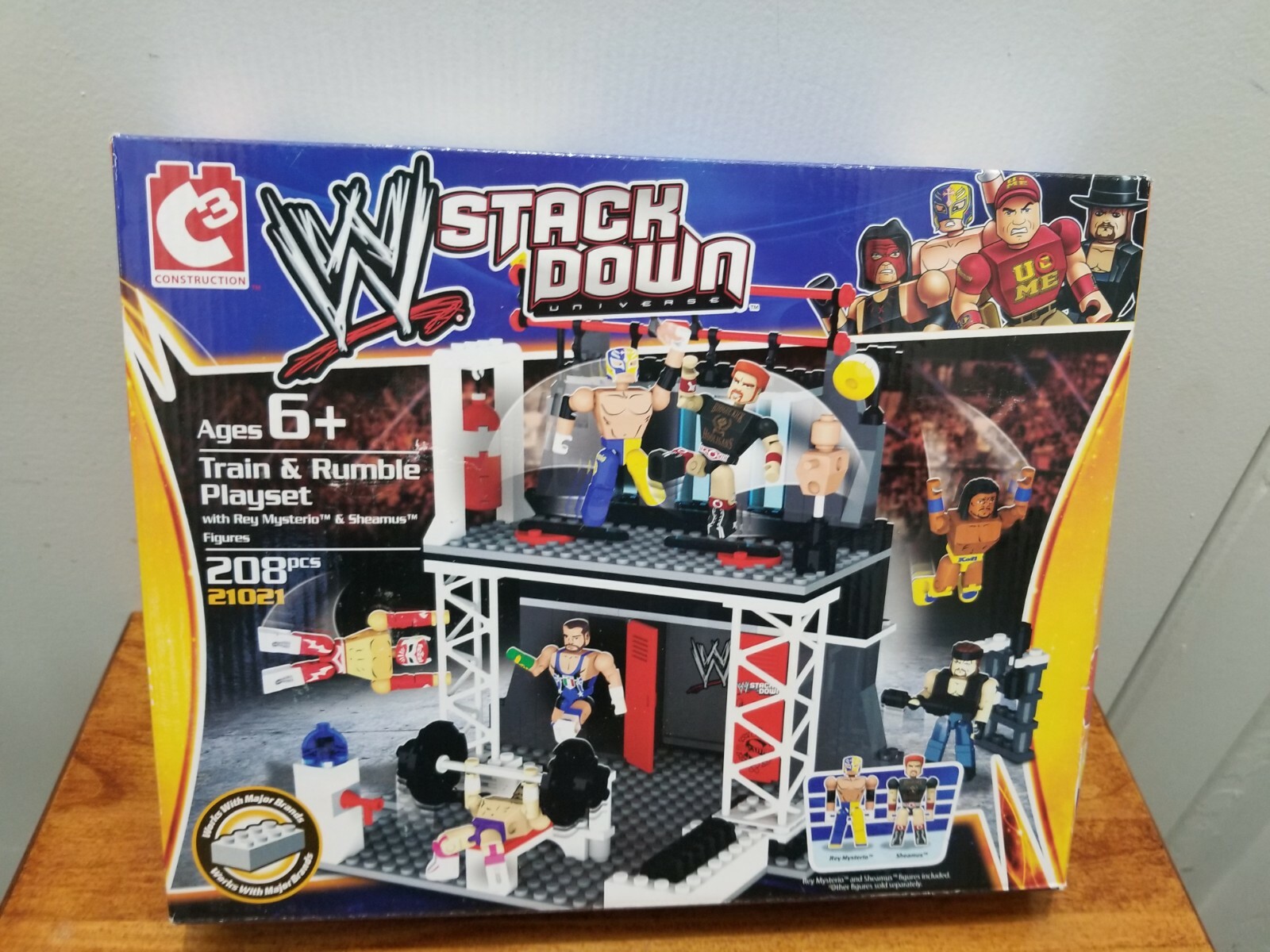 wwe toy playsets