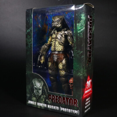 NECA Jungle Hunter Predator Masked 7