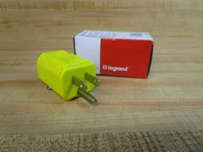 Pass & Seymour/ Legrand PS5965-Y MaxGrip Plug PS5965Y