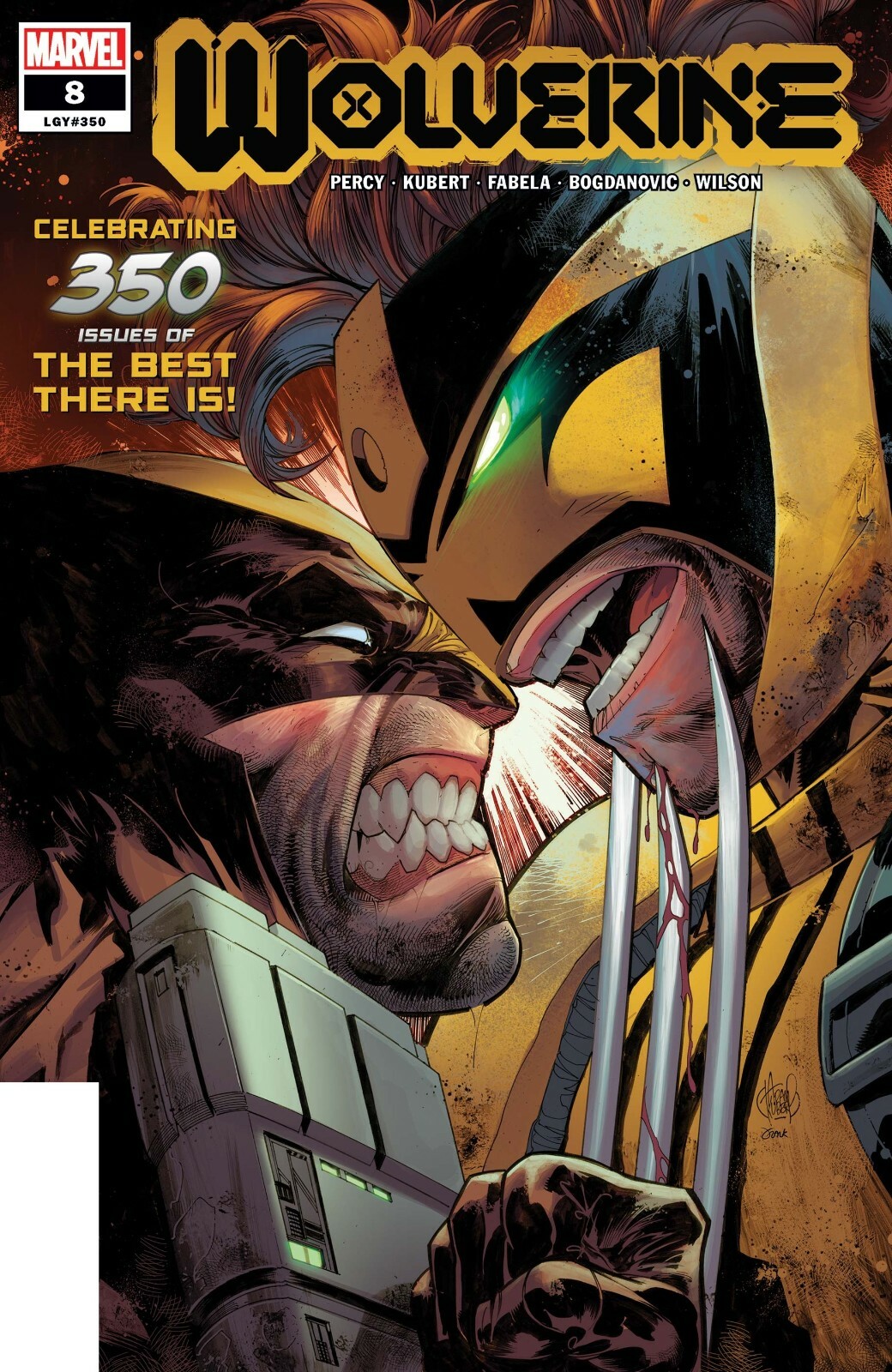 WOLVERINE (2020) #8 - New Bagged