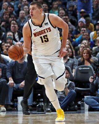 Nikola Jokic Denver Nuggets, 8x10 Color Photo - Main Image