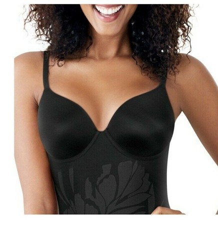 WOMEN'S FLEXEES by MAIDENFORM Fit Sense All-in-One Shaping BODYBRIEFER - Picture 3 of 11