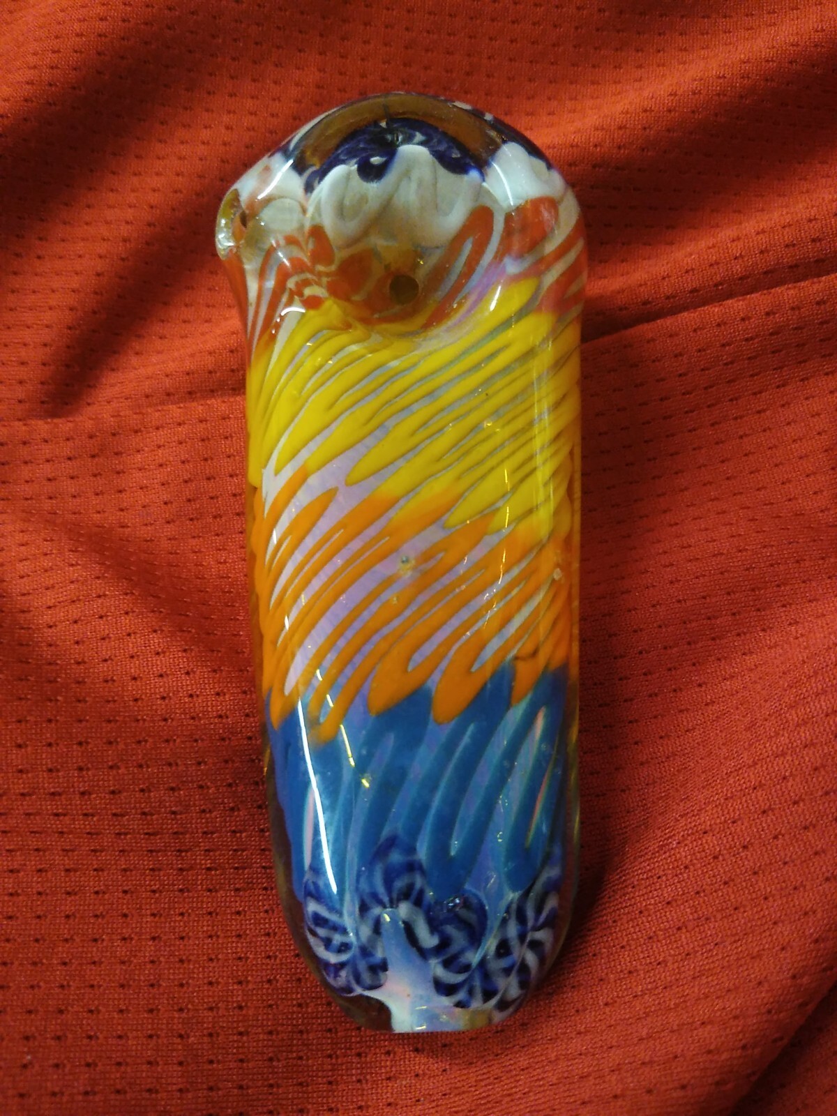 Vintage Glass Pipe Brand New Smoking New Deadstock 
