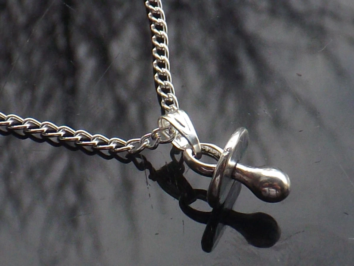 Stainless steel necklace ebay clearance