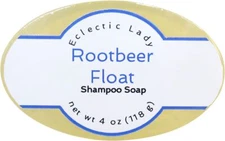 Rootbeer Float Shampoo Soap Bar By Eclectic Lady, 4 oz Bar